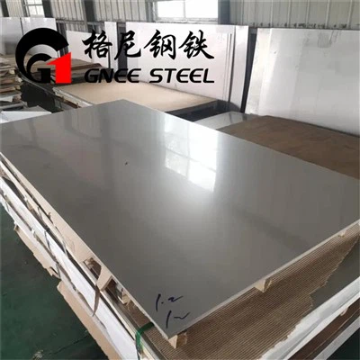ASTM A240 Grade Tp347 347h Нержавіюча пластина Розмір 1000 мм X 1000 мм X 15 мм Товщина